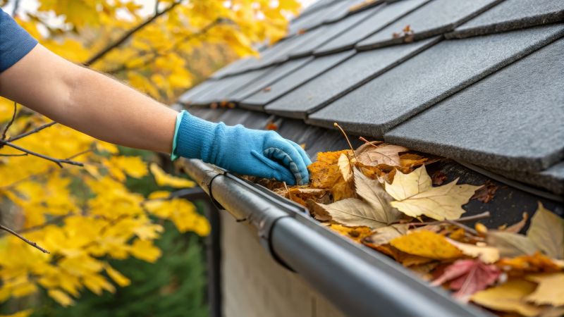 Spring Gutter Maintenance