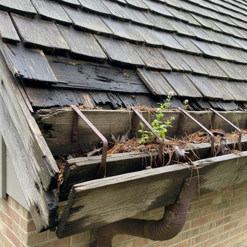 Roof Gutter Repair
