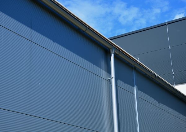 Commercial Gutter Replacement in Jefferson