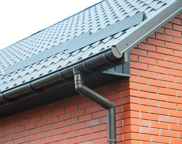 Roof Downspout Installation in Jefferson