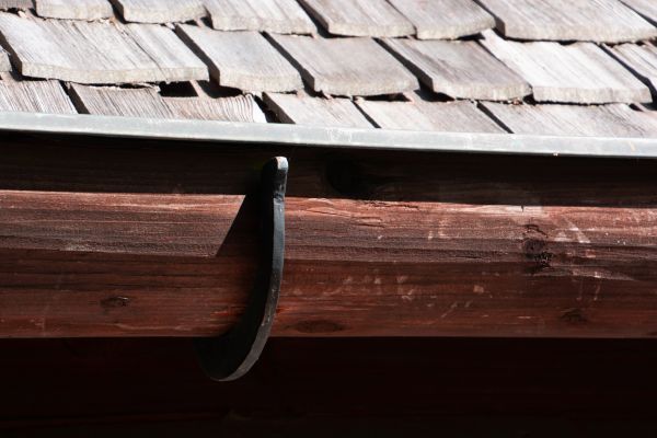 Wooden Gutter Replacement in Jefferson
