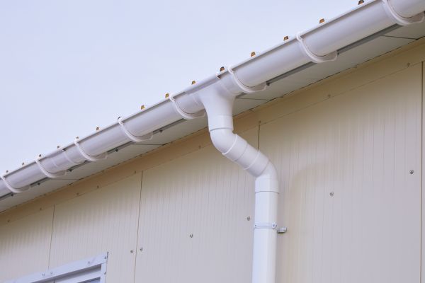 Pvc Gutter Replacement in Jefferson