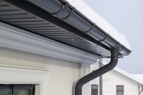 Pvc Gutter Installation in Jefferson