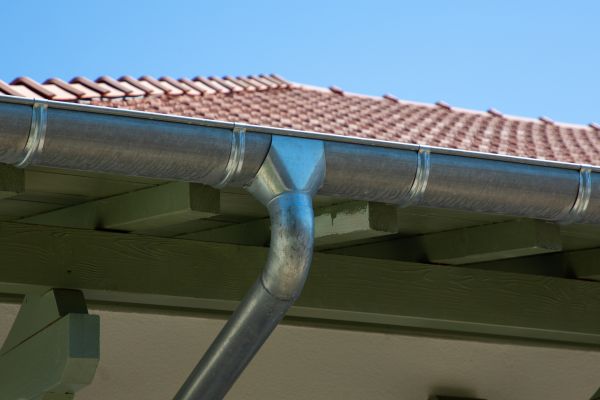 Steel Gutter Replacement in Jefferson