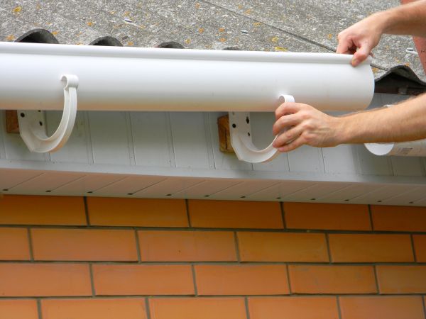 Half Round Gutter Installation in Jefferson