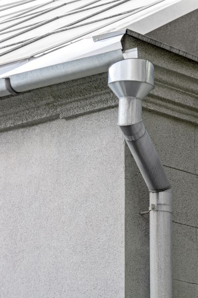 Galvanized Gutter Installation in Jefferson