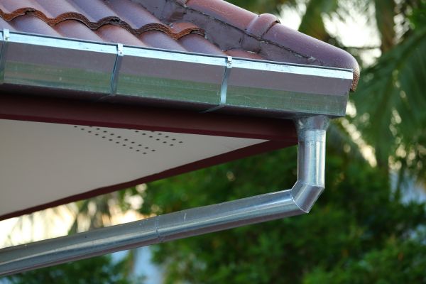 Metal Gutter Repair in Jefferson
