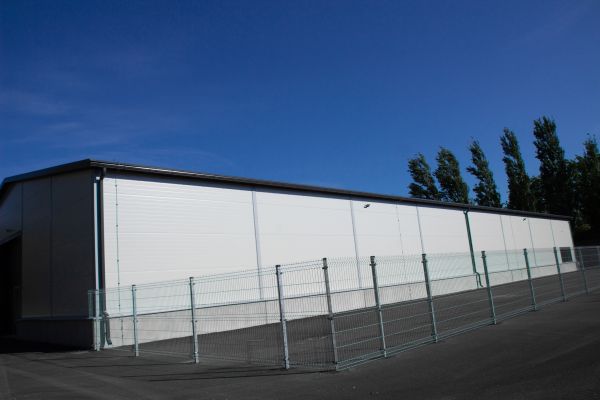Warehouse Gutter Installation in Jefferson