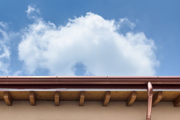 Copper Gutter Installation in Jefferson