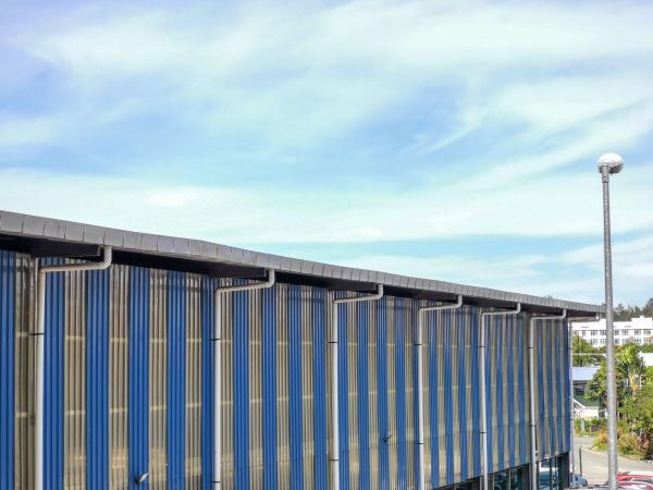 Business Gutter Installation in Jefferson