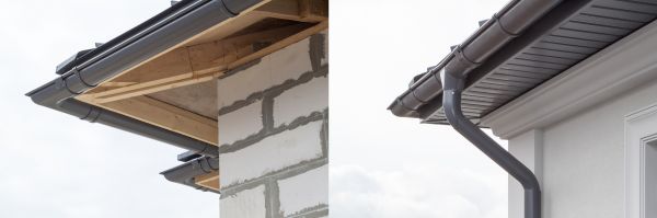Wood Gutter Replacement in Jefferson