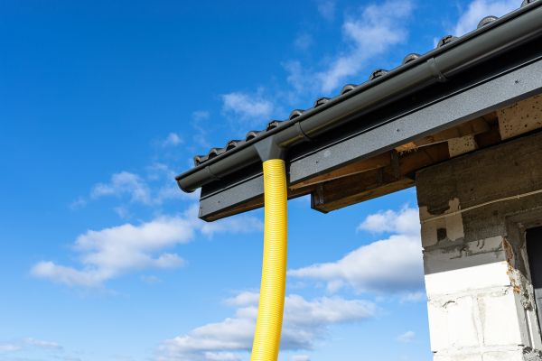 Pvc Gutter Repair in Jefferson