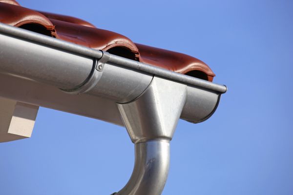 Steel Gutter Installation in Jefferson