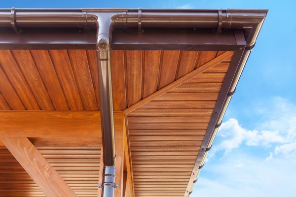 Continuous Gutter Replacement in Jefferson