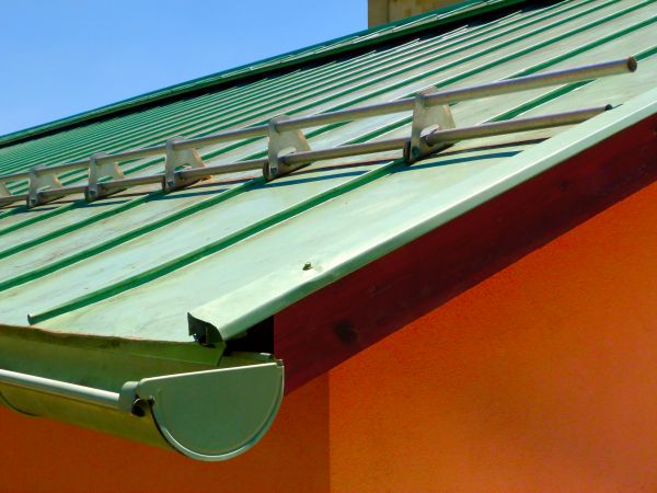 Church Gutter Repair in Jefferson