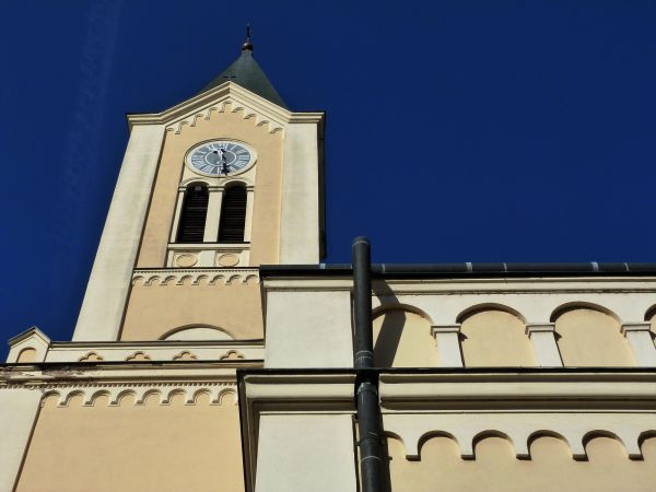 Church Gutter Installation in Jefferson