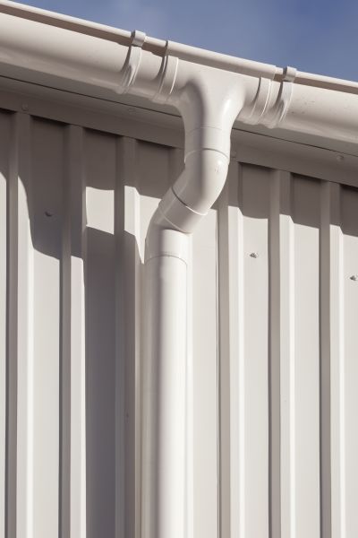 Building Gutter Replacement in Jefferson