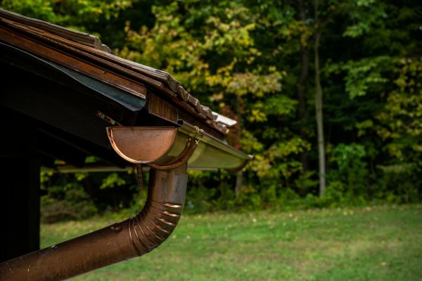 Copper Gutter Service in Jefferson